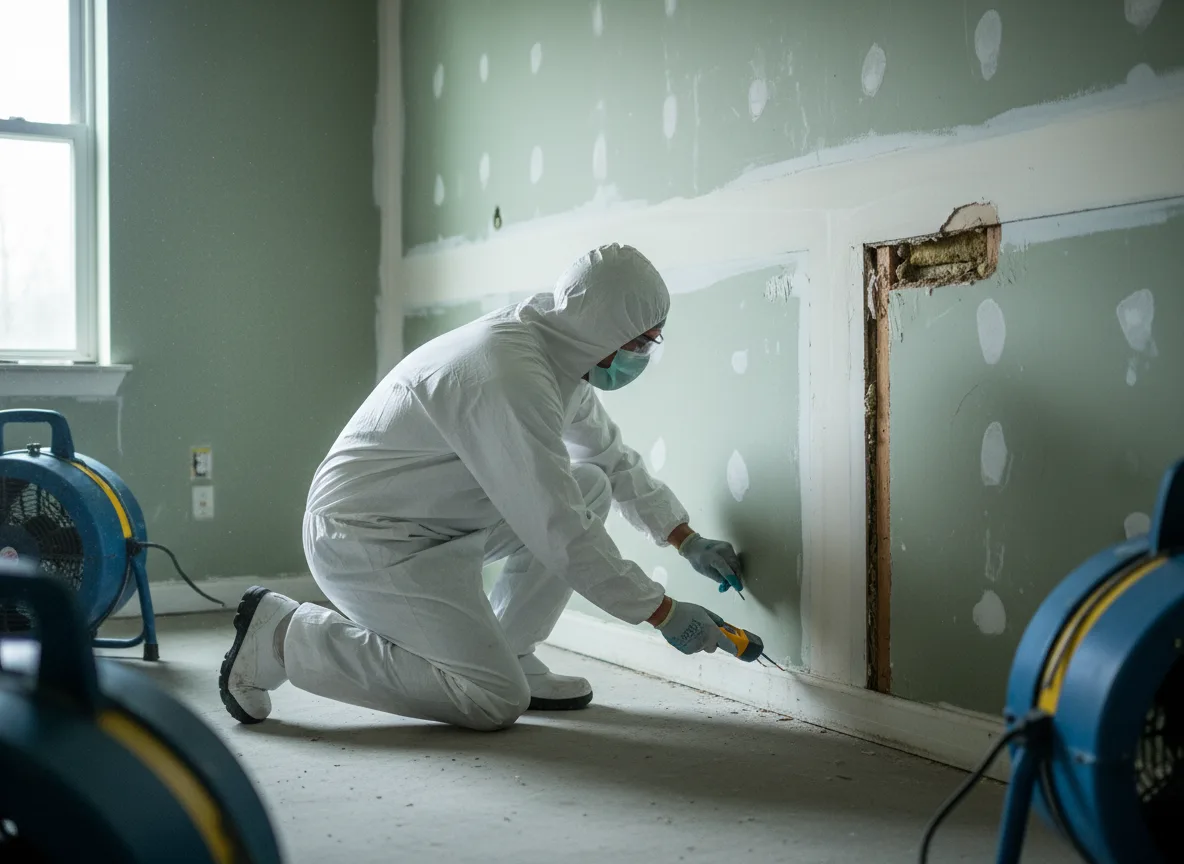 Water Damage Restoration company in Wetumpka, AL